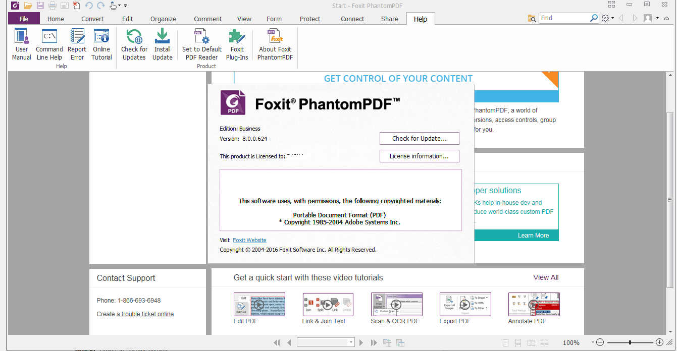foxit phantompdf business 9.0 download