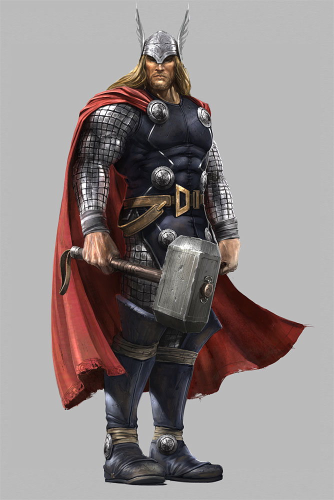 thor the game